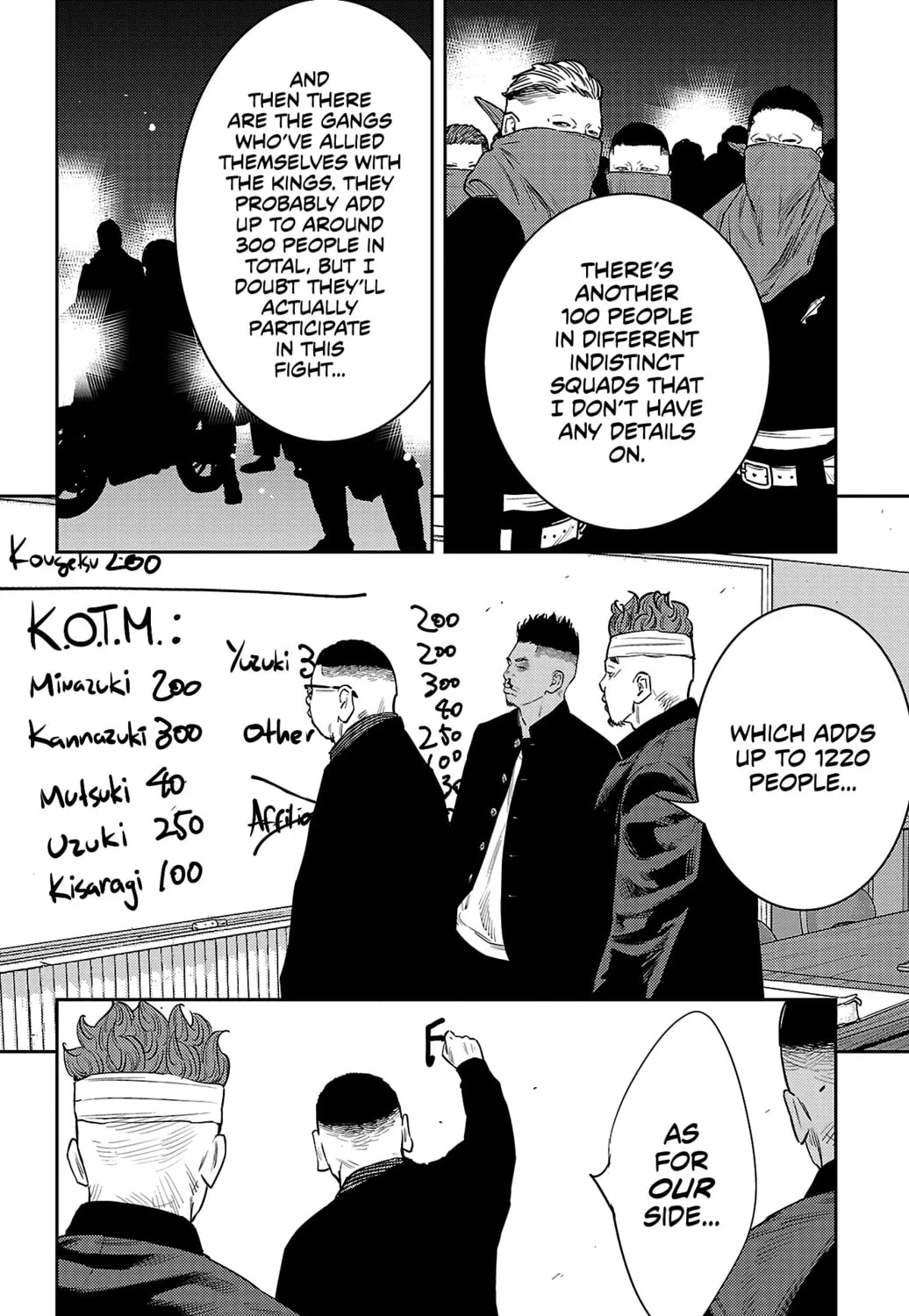Nine Peaks Chapter 102 page 33 - 
