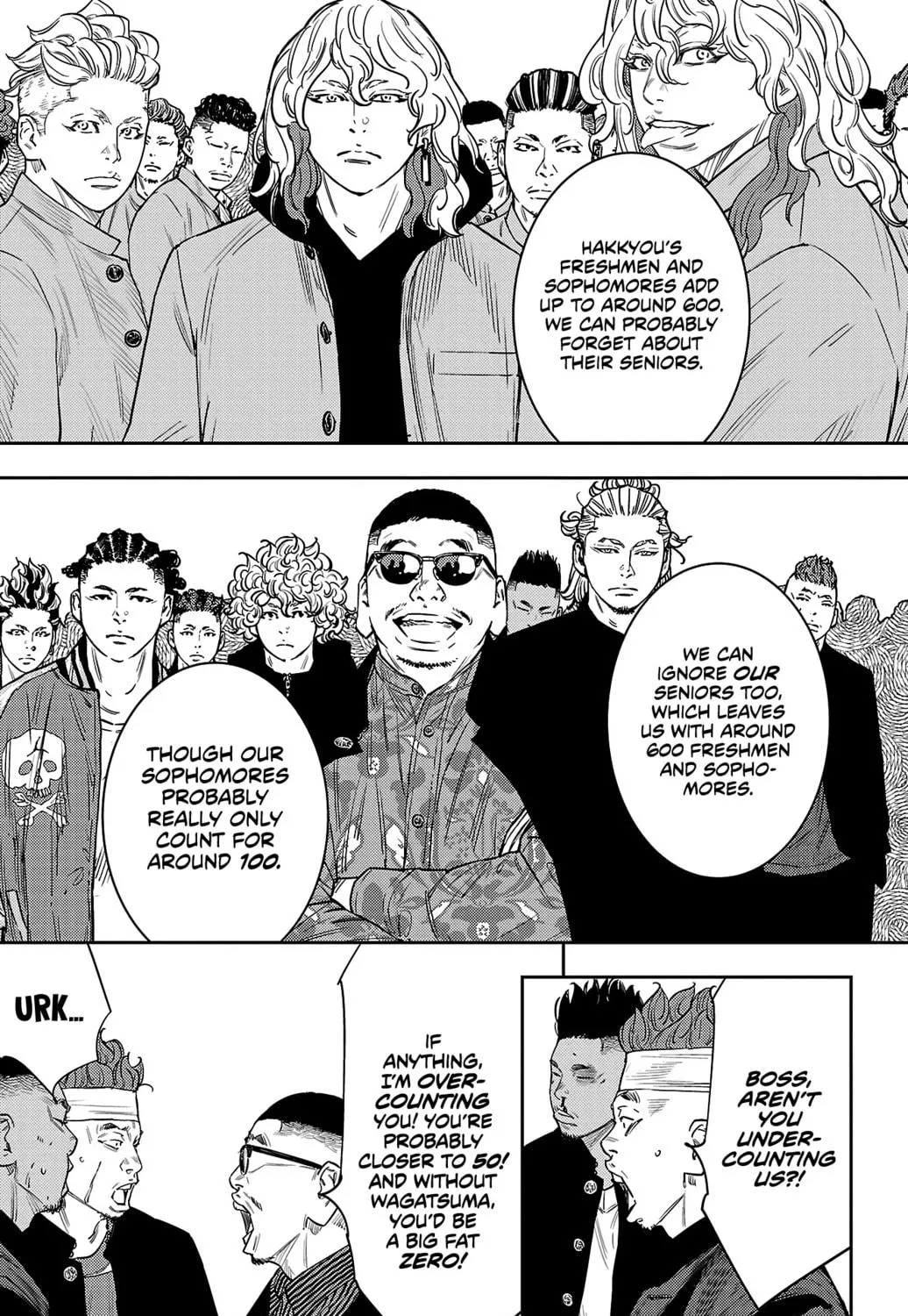 Nine Peaks Chapter 102 page 35 - 