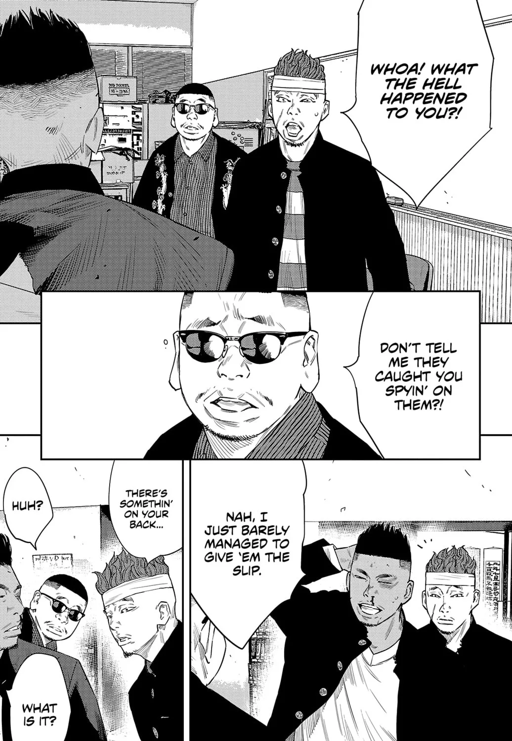 Nine Peaks Chapter 102 page 7 - 