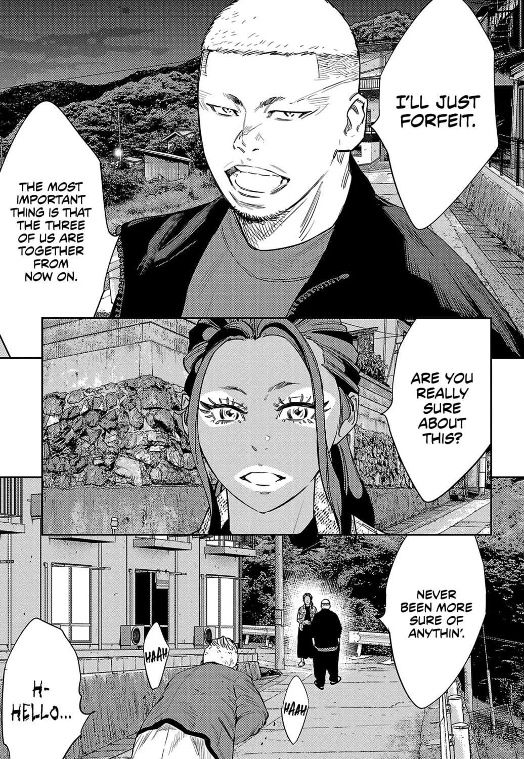 Nine Peaks Chapter 103 page 19 - 
