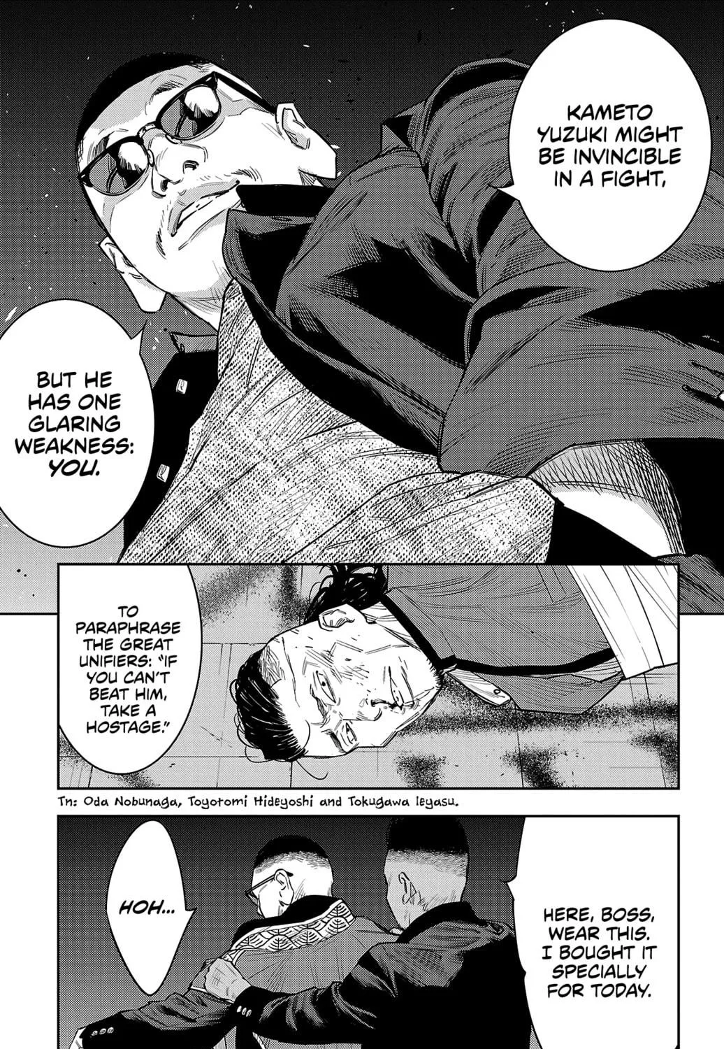 Nine Peaks Chapter 103 page 35 - 