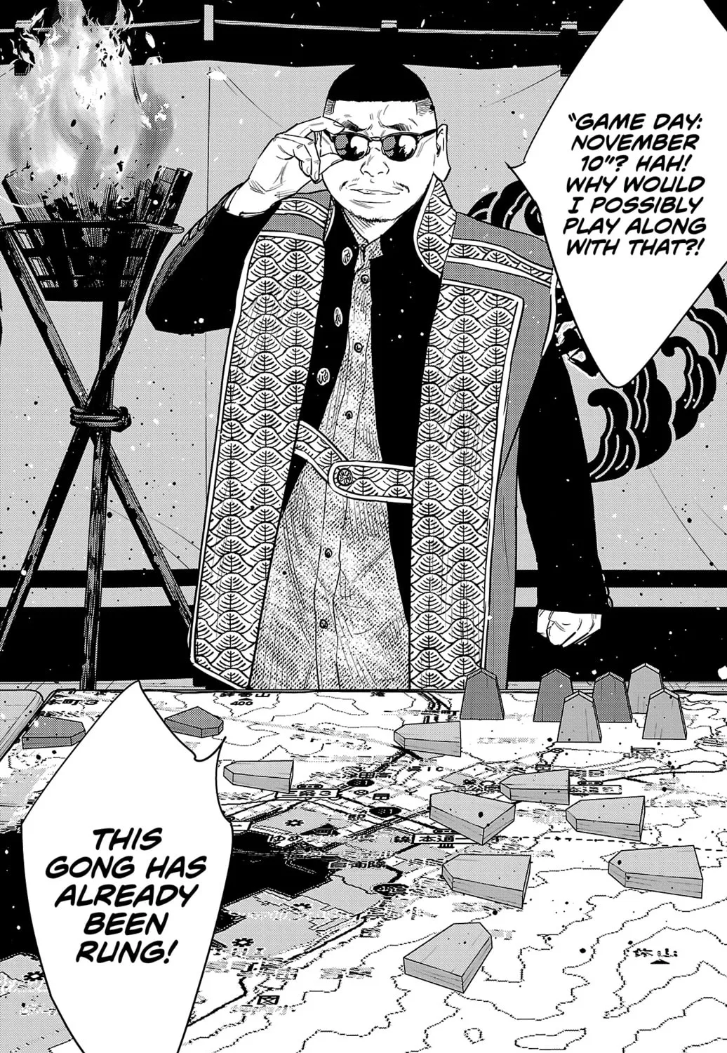 Nine Peaks Chapter 103 page 37 - 