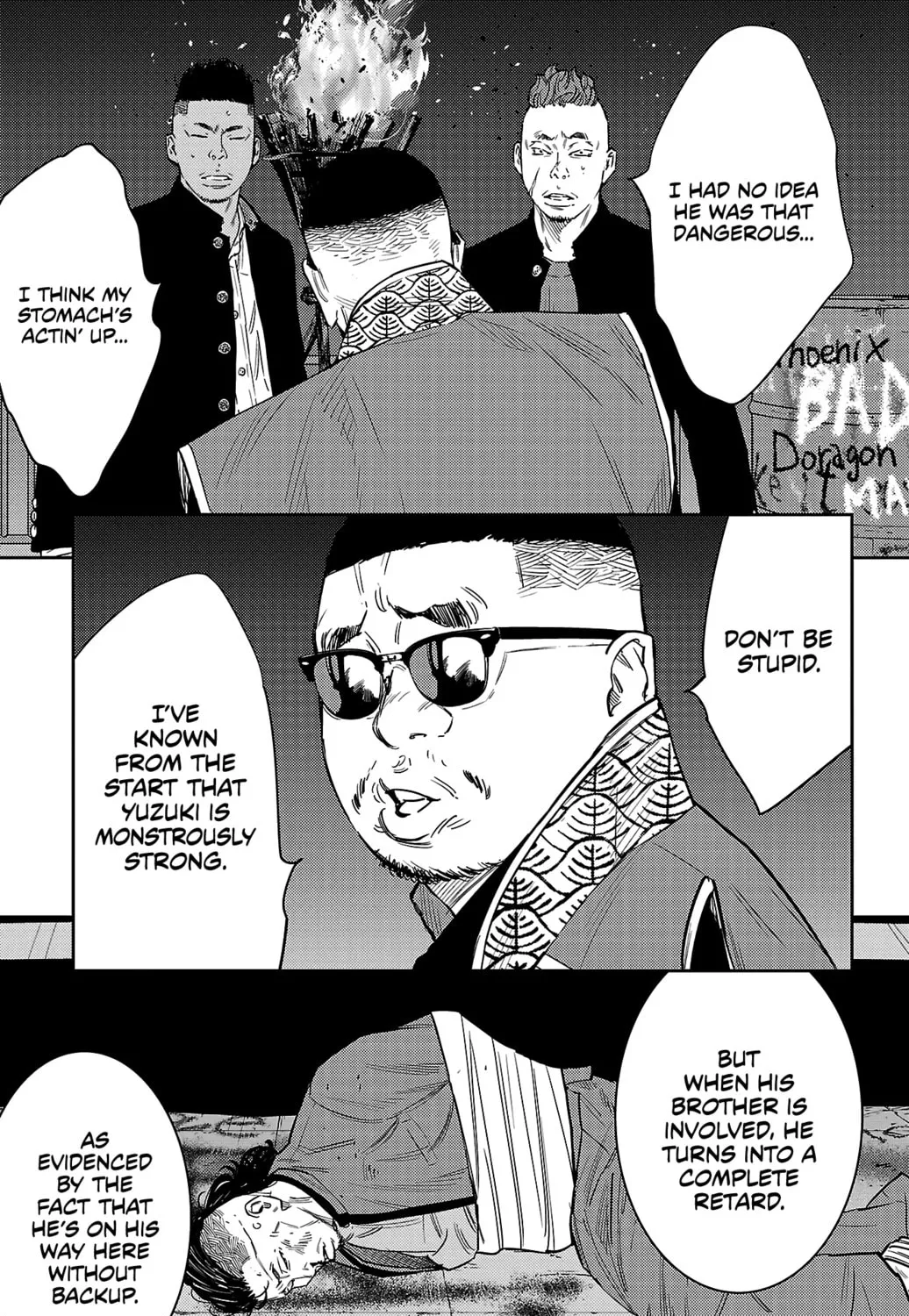 Nine Peaks Chapter 104 page 31 - 