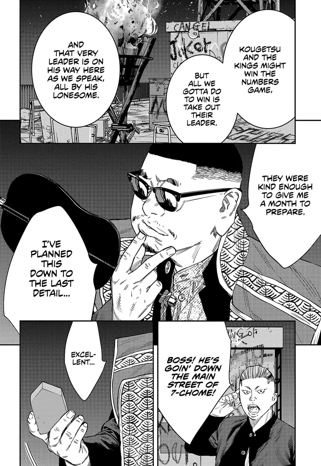 Nine Peaks Chapter 104 page 33 - 