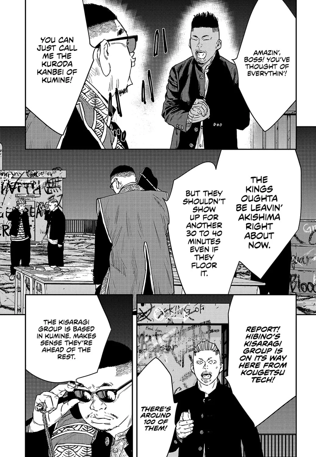 Nine Peaks Chapter 105 page 27 - 