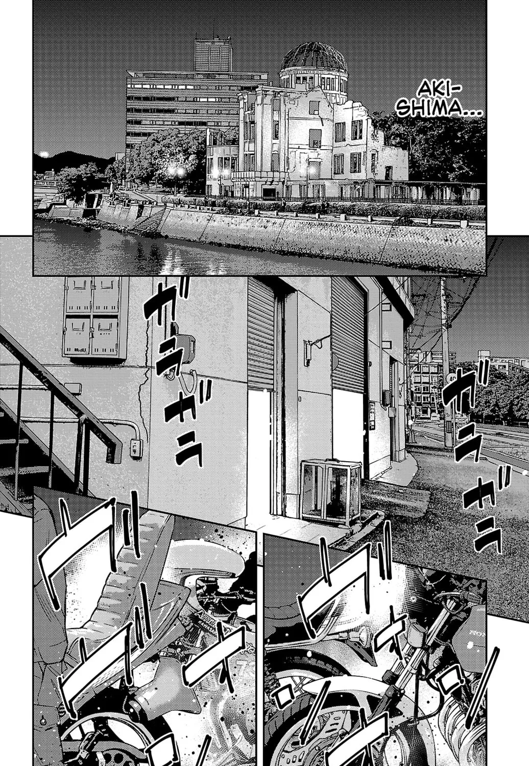 Nine Peaks Chapter 105 page 33 - 