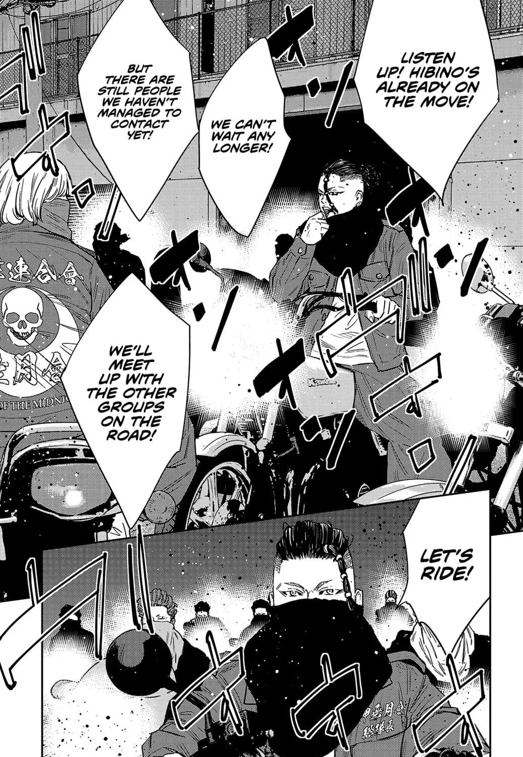 Nine Peaks Chapter 105 page 35 - 