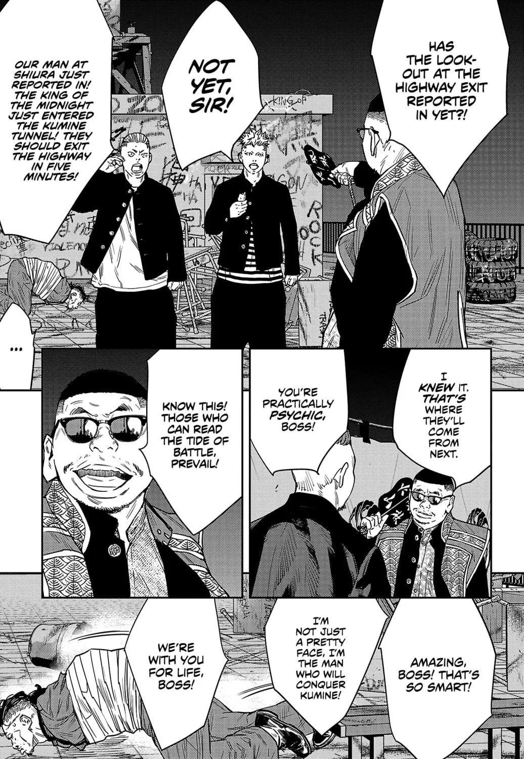 Nine Peaks Chapter 106 page 11 - 