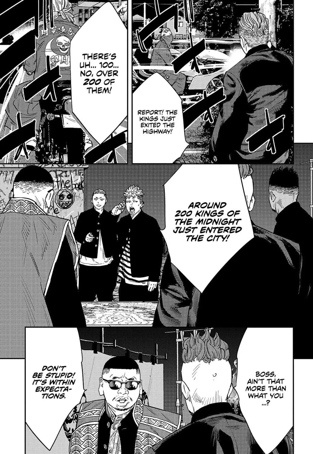 Nine Peaks Chapter 106 page 19 - 