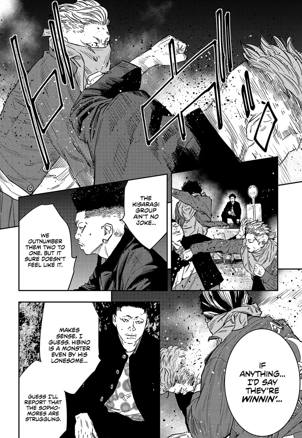 Nine Peaks Chapter 106 page 25 - 