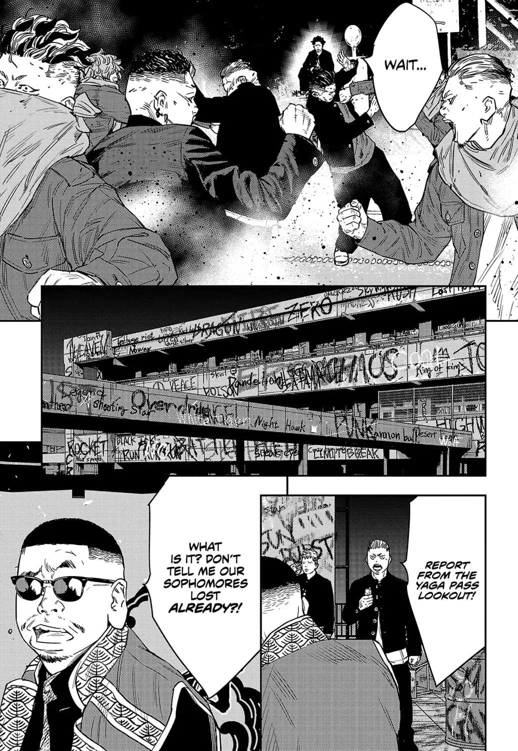 Nine Peaks Chapter 106 page 27 - 