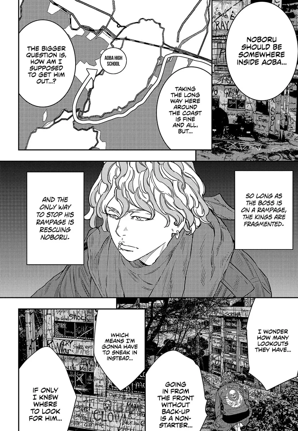 Nine Peaks Chapter 106 page 33 - 