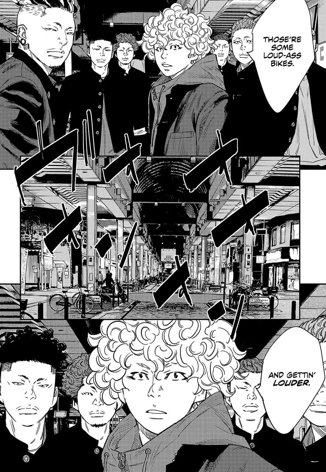 Nine Peaks Chapter 106 page 41 - 