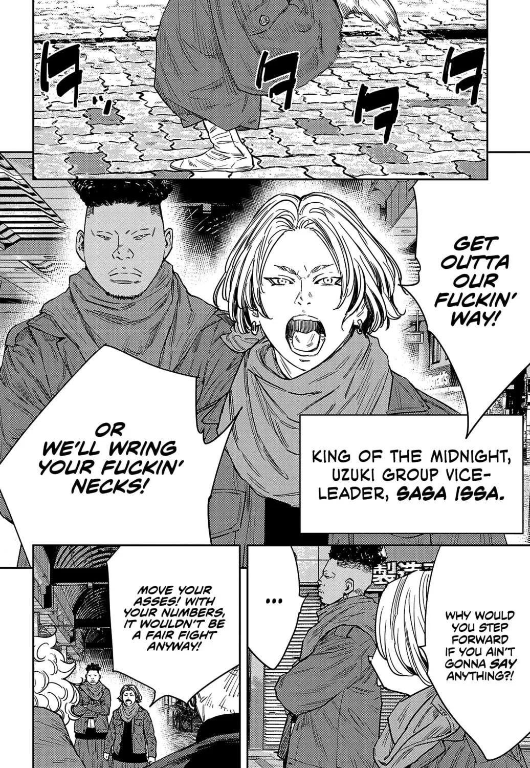 Nine Peaks Chapter 107 page 11 - 