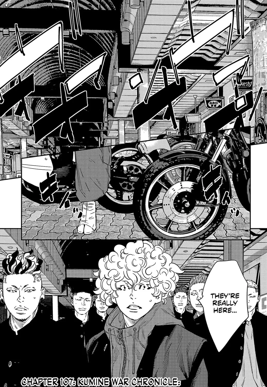 Nine Peaks Chapter 107 page 3 - 