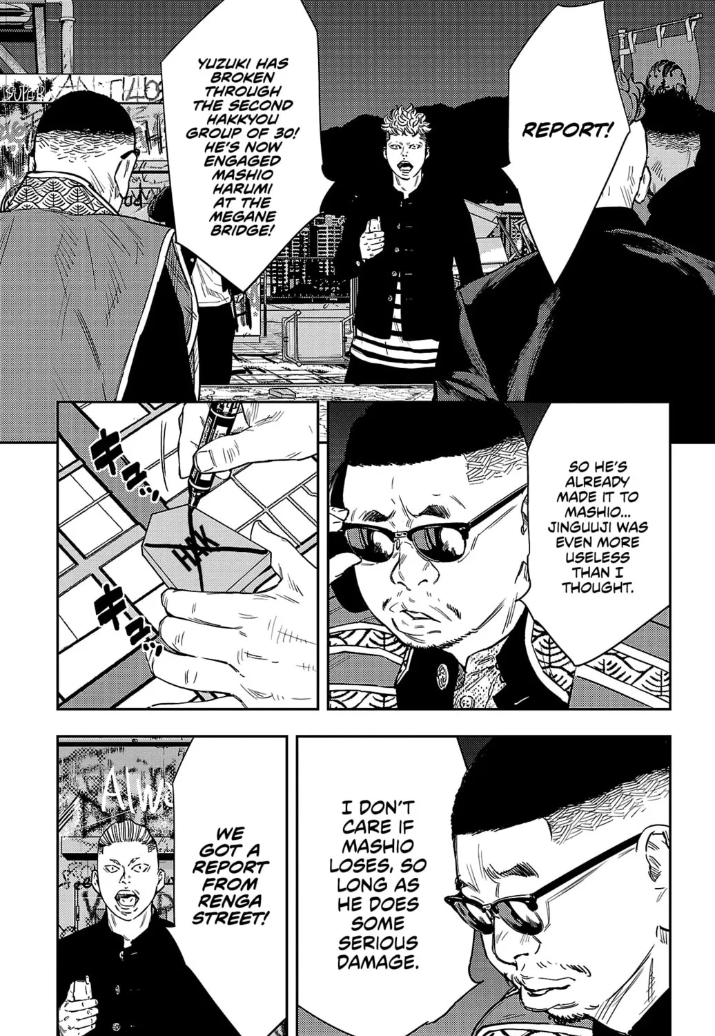 Nine Peaks Chapter 107 page 31 - 