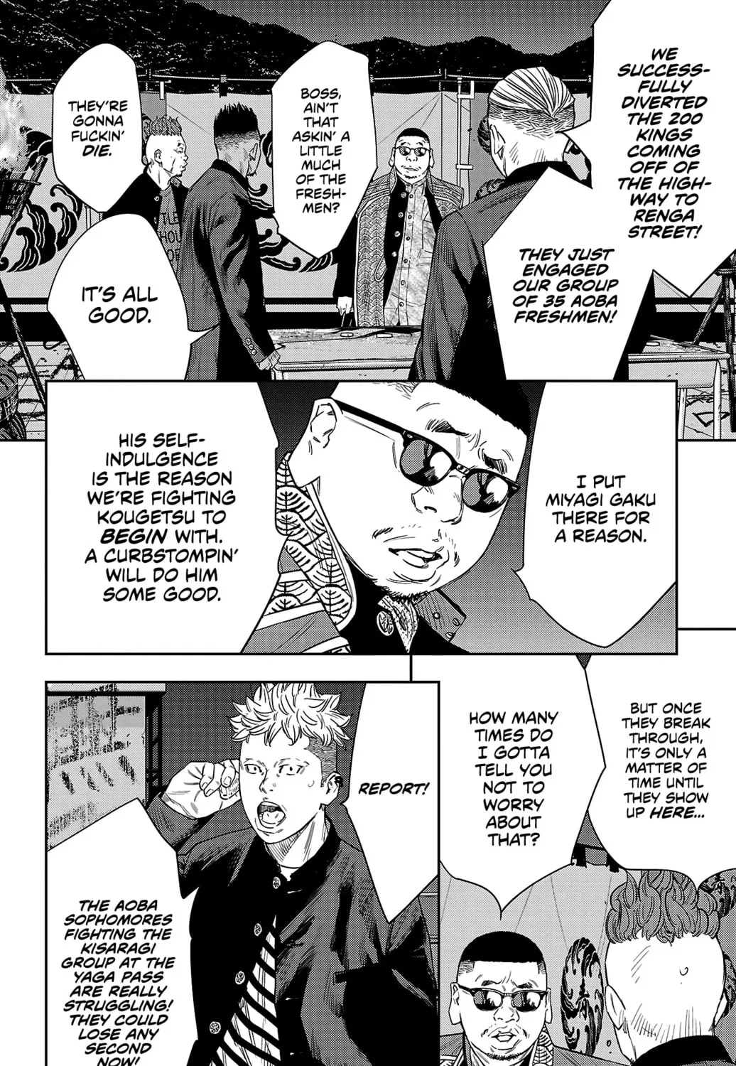 Nine Peaks Chapter 107 page 33 - 
