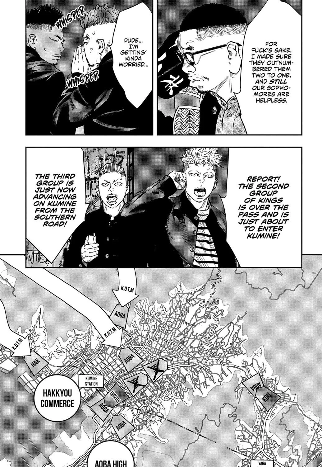 Nine Peaks Chapter 107 page 35 - 