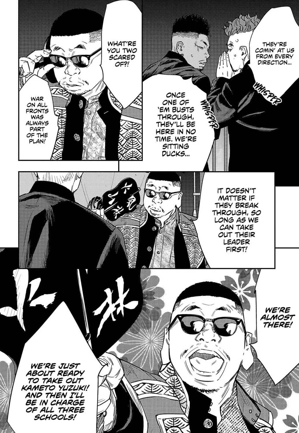Nine Peaks Chapter 107 page 37 - 