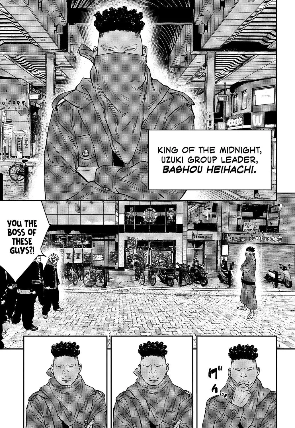 Nine Peaks Chapter 107 page 9 - 