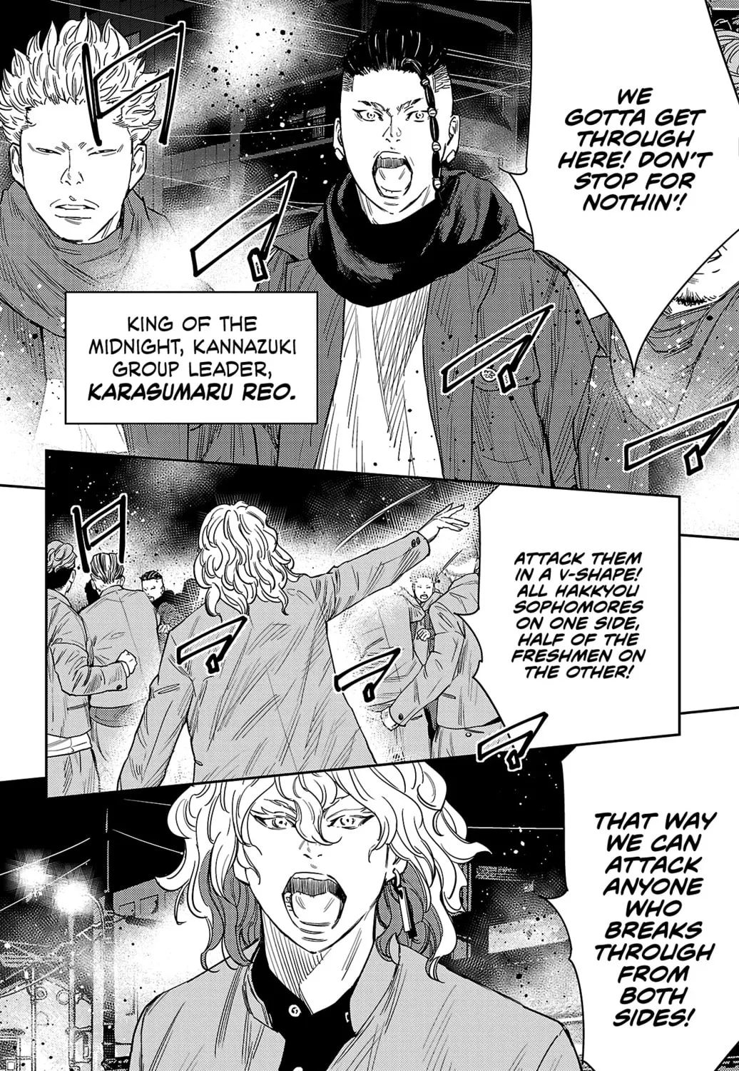 Nine Peaks Chapter 108 page 13 - 