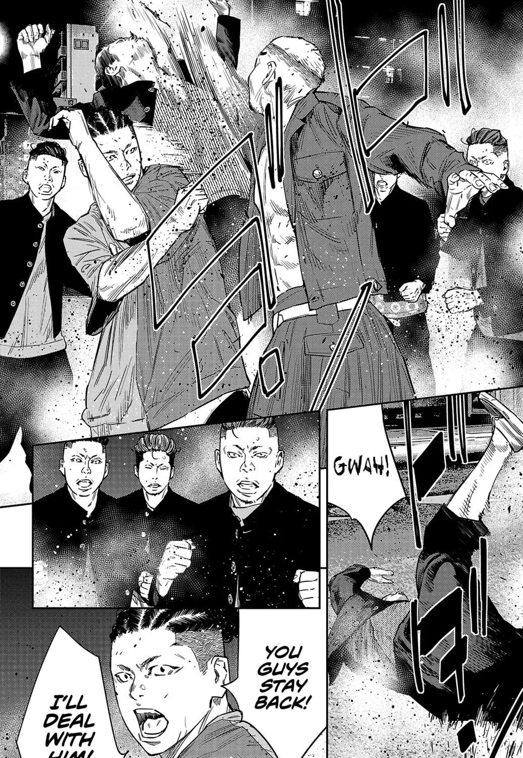 Nine Peaks Chapter 108 page 29 - 
