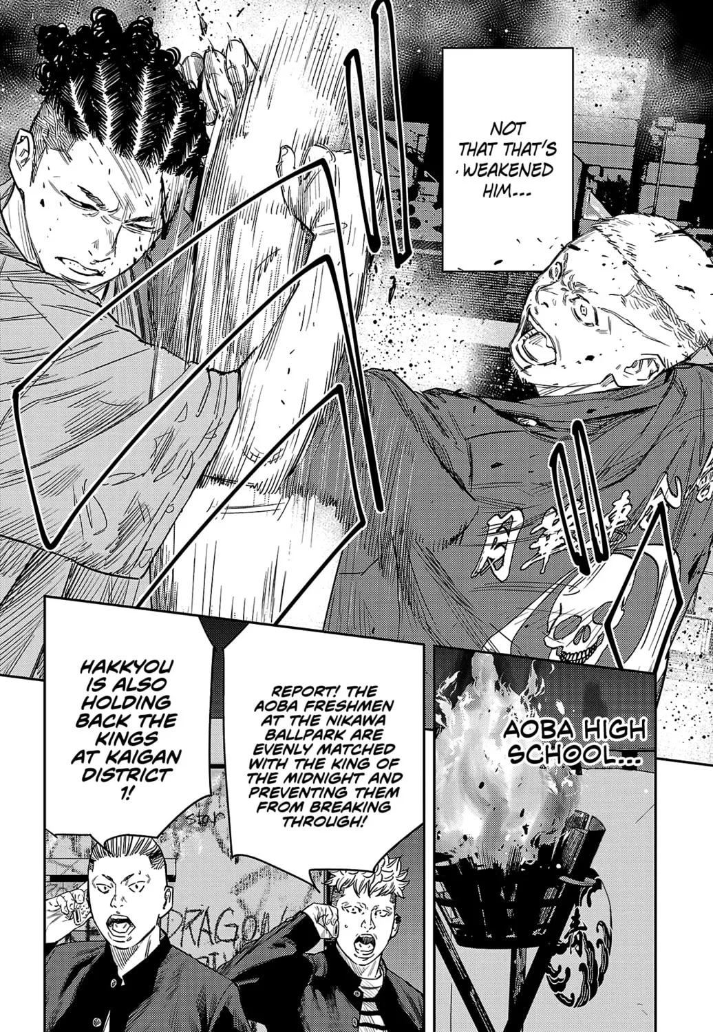 Nine Peaks Chapter 108 page 33 - 