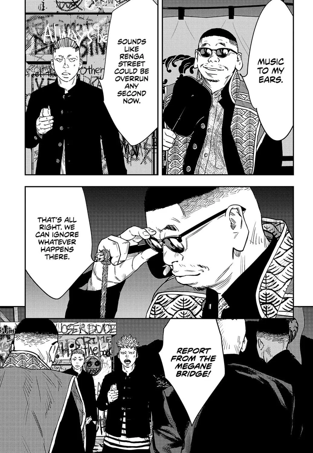 Nine Peaks Chapter 108 page 35 - 