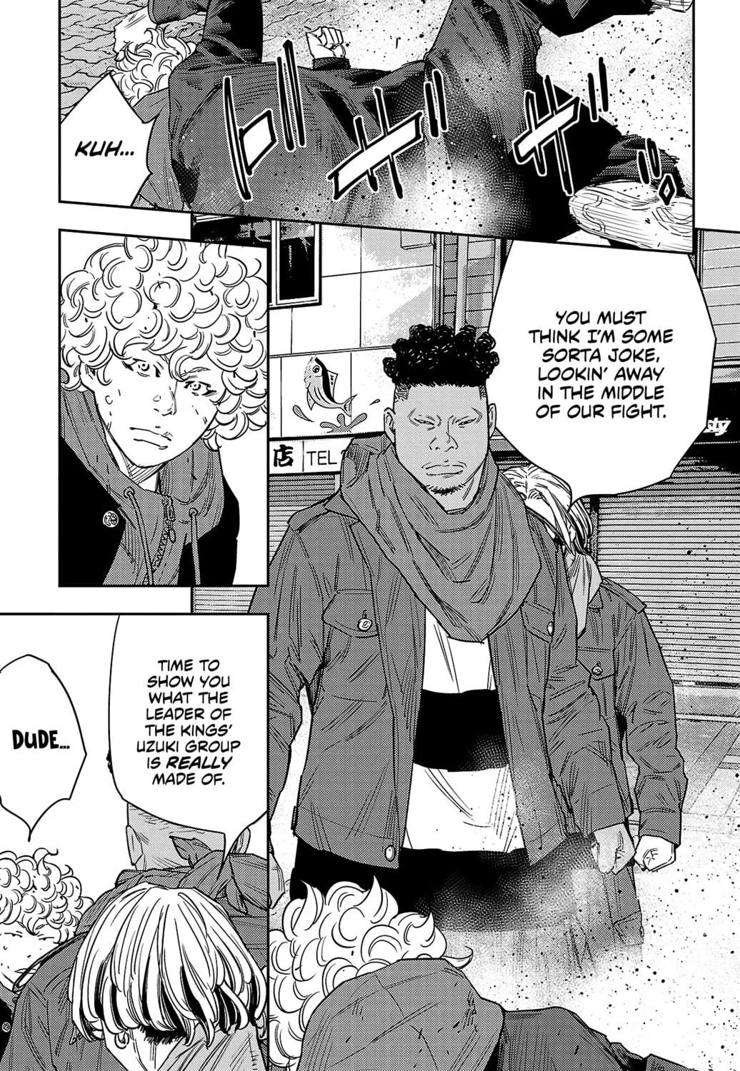 Nine Peaks Chapter 109 page 11 - 