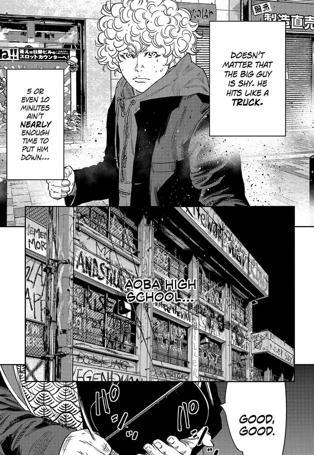 Nine Peaks Chapter 109 page 15 - 