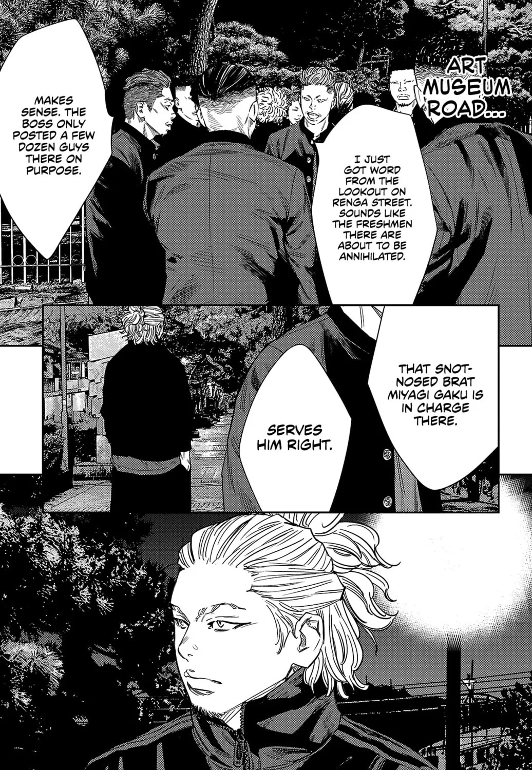 Nine Peaks Chapter 109 page 3 - 