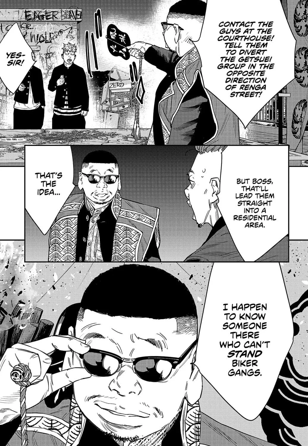 Nine Peaks Chapter 109 page 23 - 