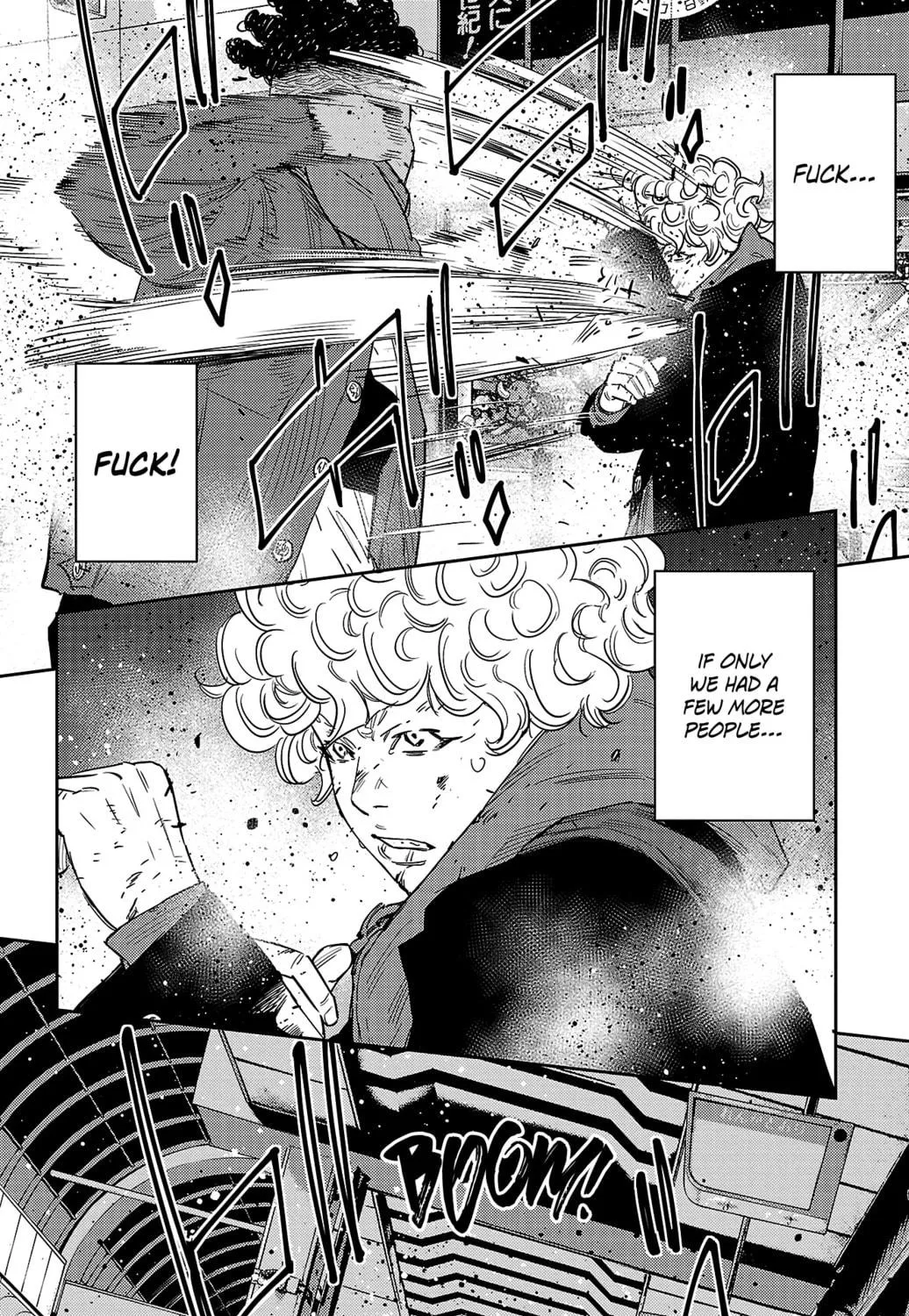Nine Peaks Chapter 109 page 29 - 