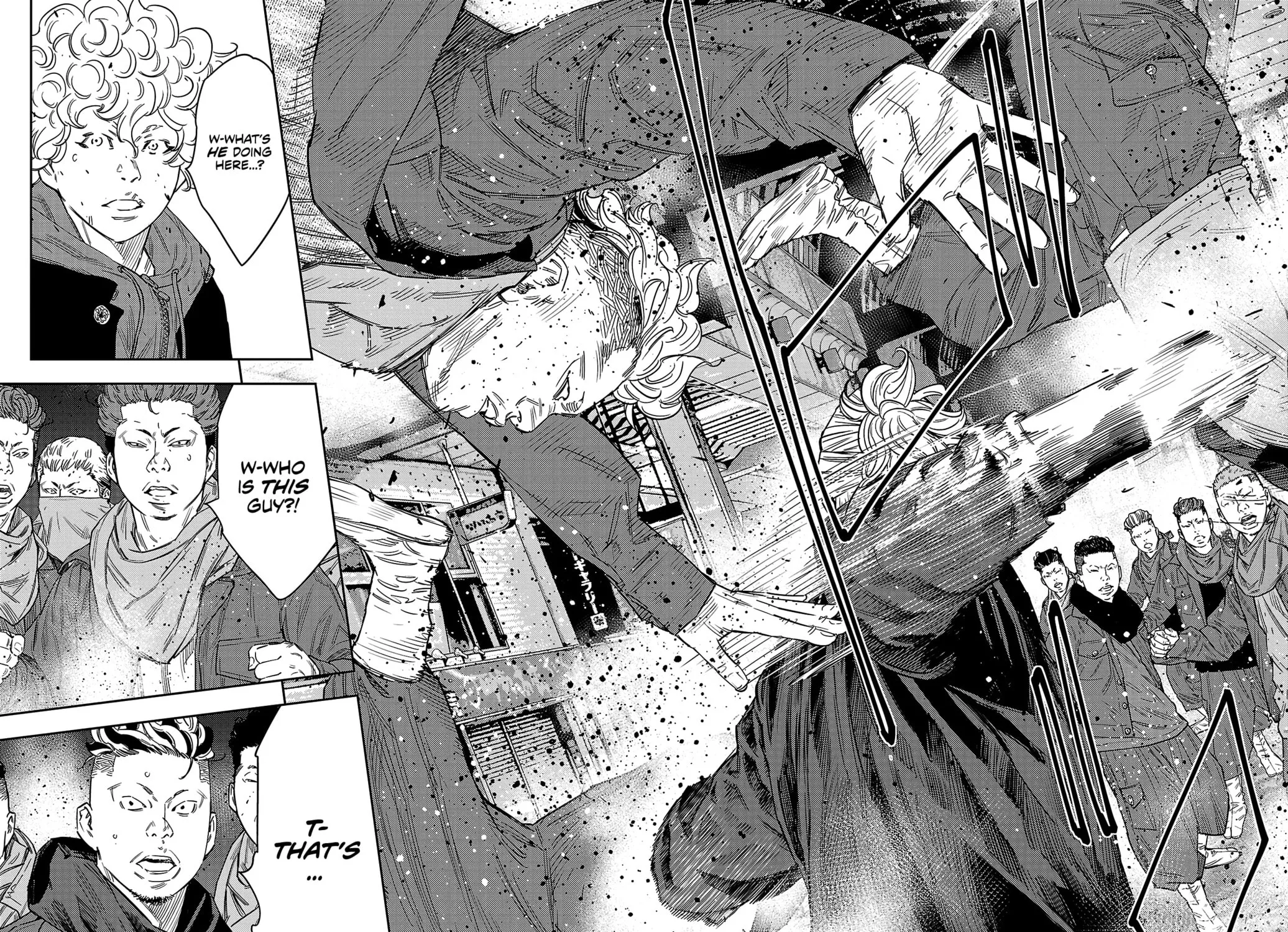 Nine Peaks Chapter 109 page 33 - 