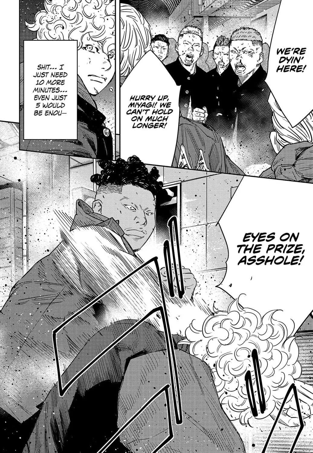 Nine Peaks Chapter 109 page 9 - 