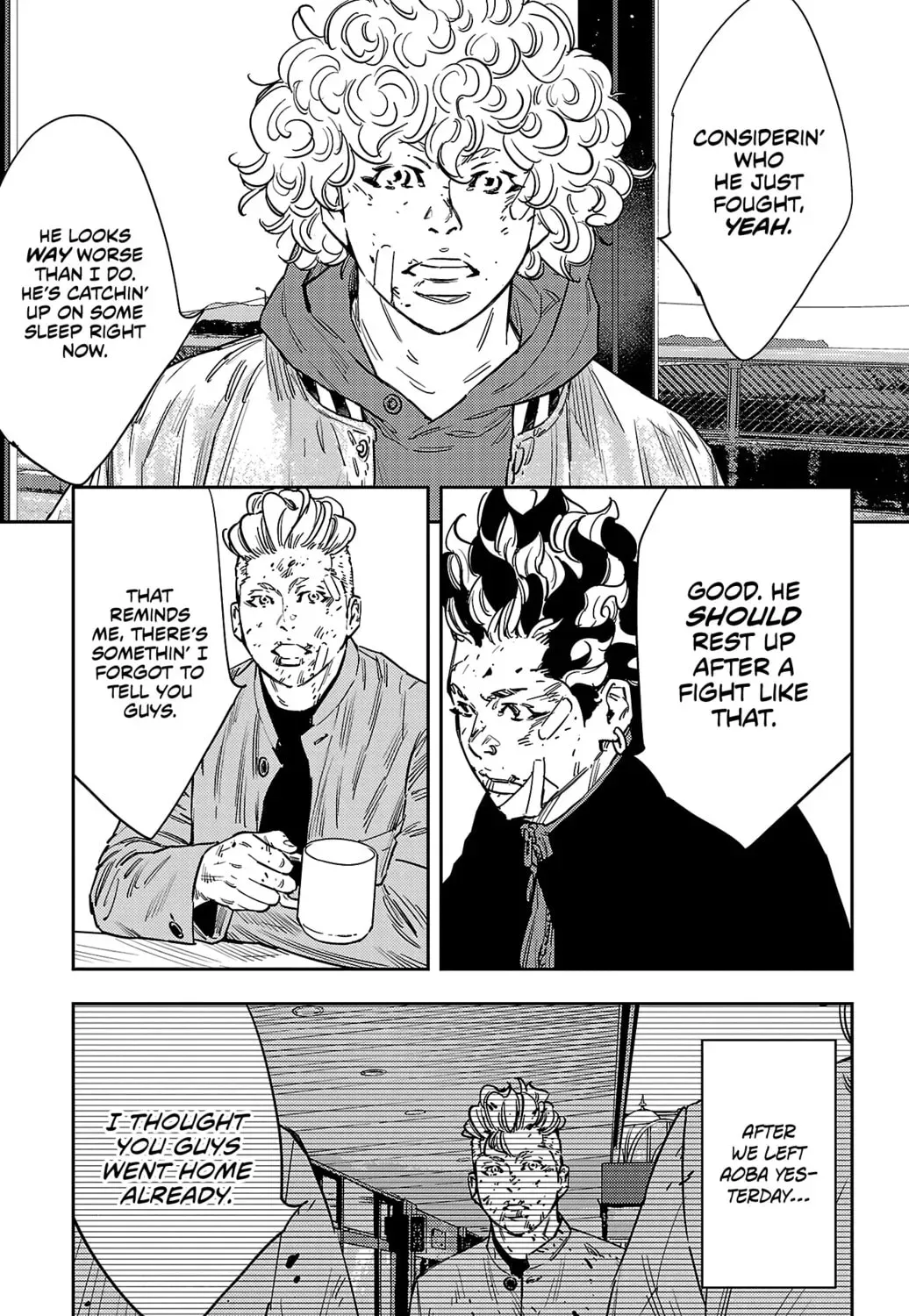 Nine Peaks Chapter 11.1 page 11 - 