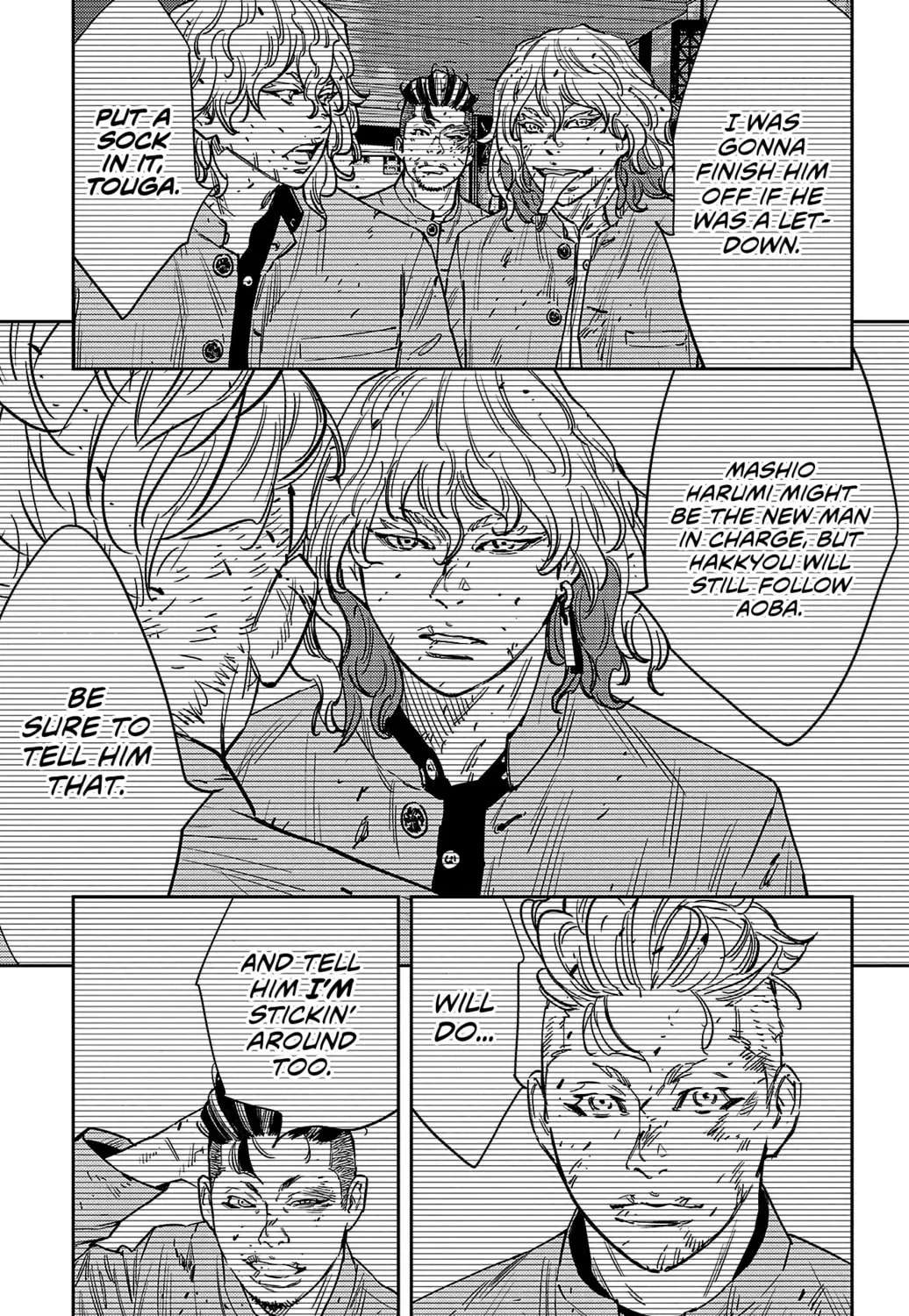 Nine Peaks Chapter 11.1 page 15 - 