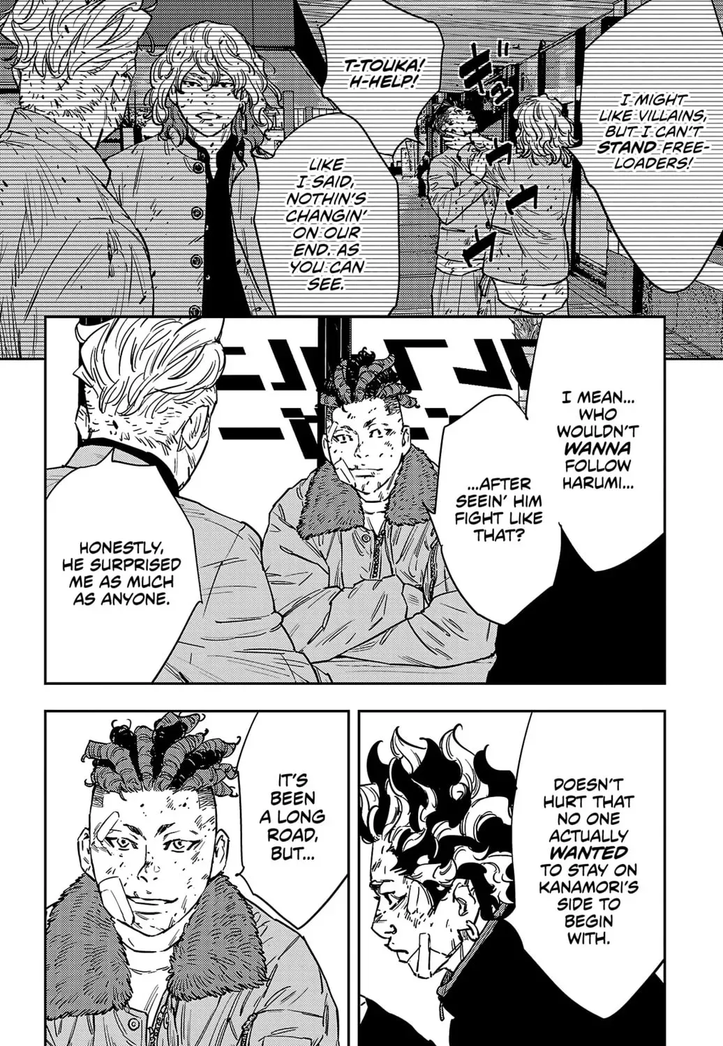 Nine Peaks Chapter 11.1 page 17 - 