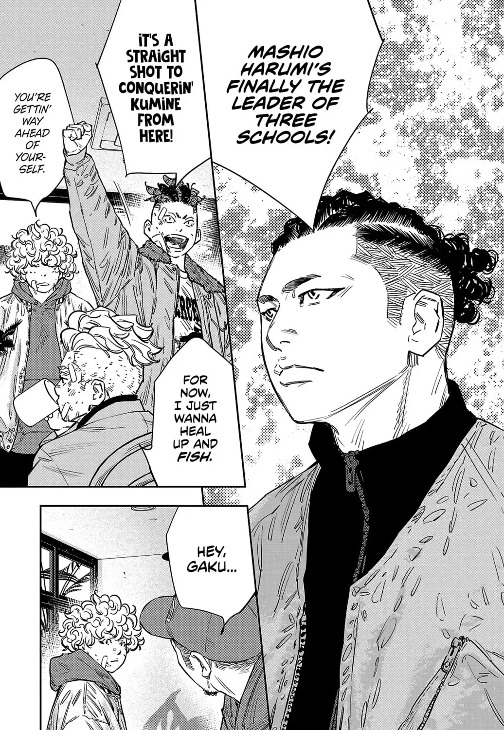 Nine Peaks Chapter 11.1 page 19 - 