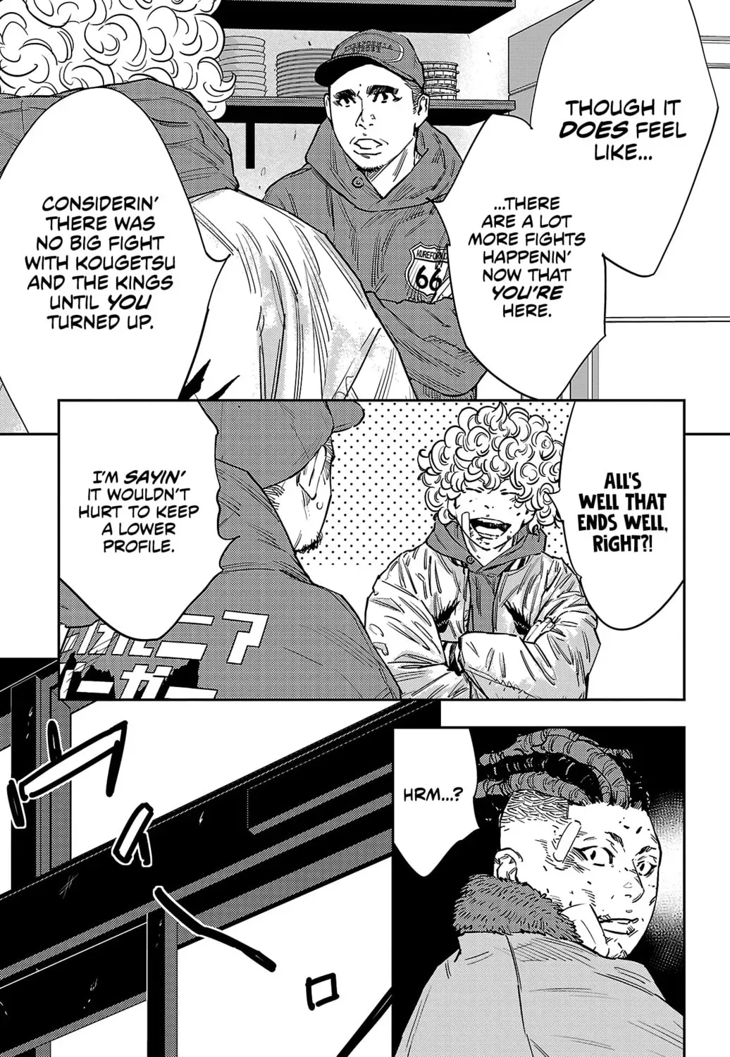 Nine Peaks Chapter 11.1 page 23 - 