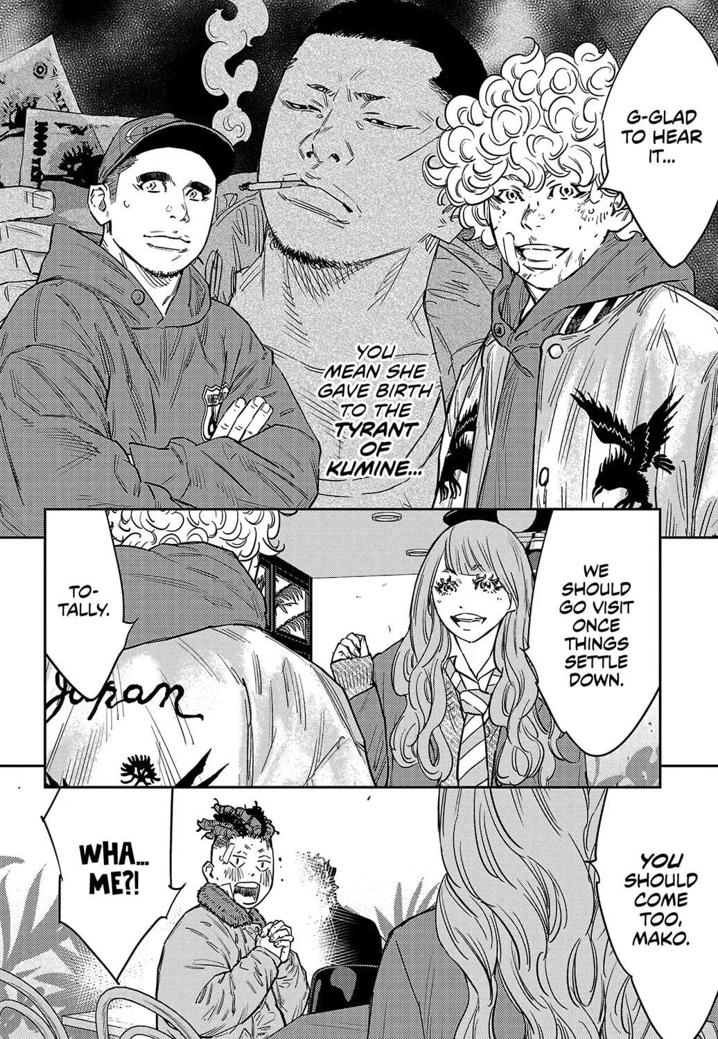 Nine Peaks Chapter 11.1 page 29 - 