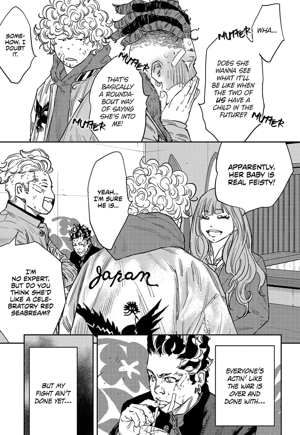 Nine Peaks Chapter 11.1 page 31 - 