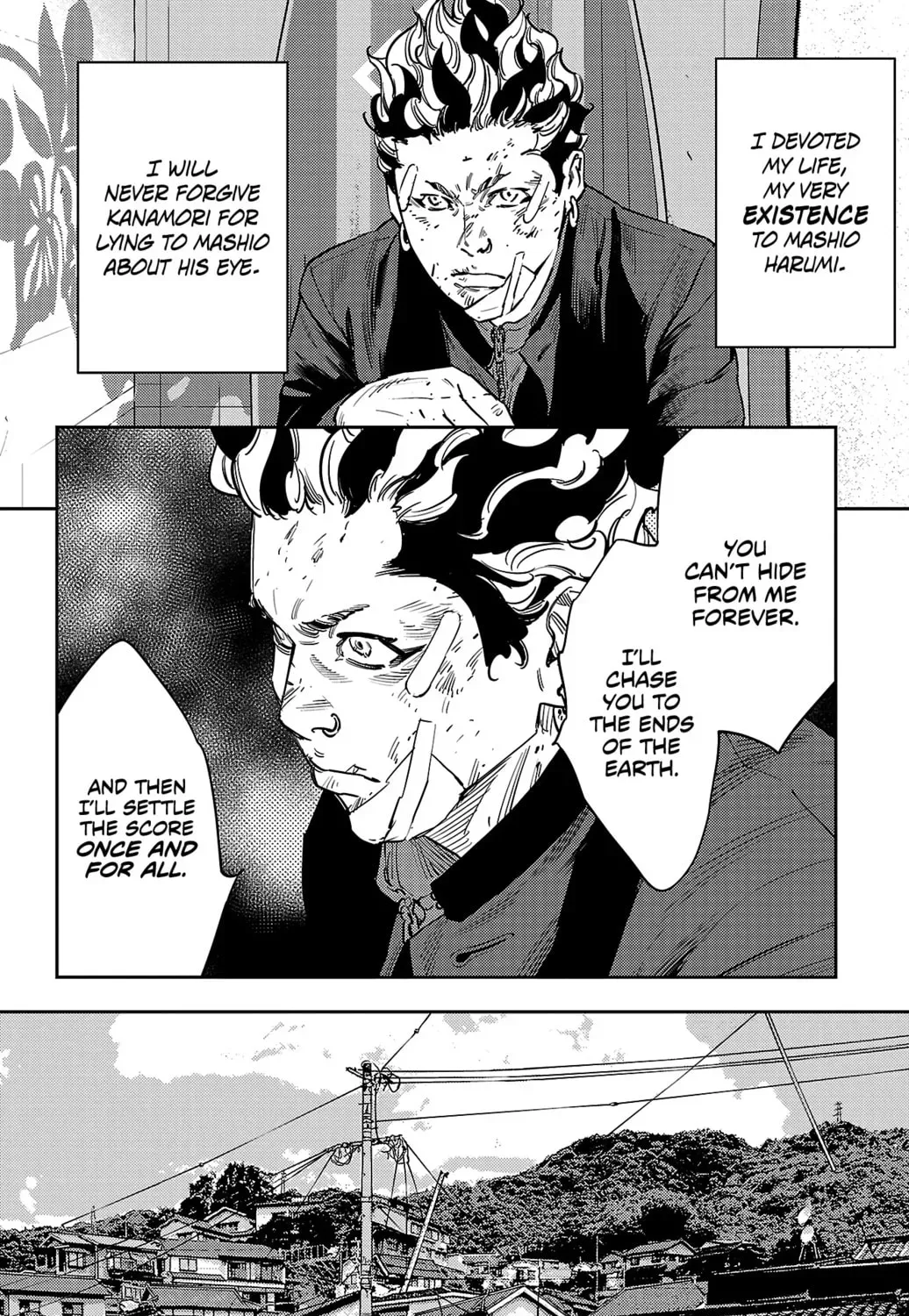 Nine Peaks Chapter 11.1 page 33 - 