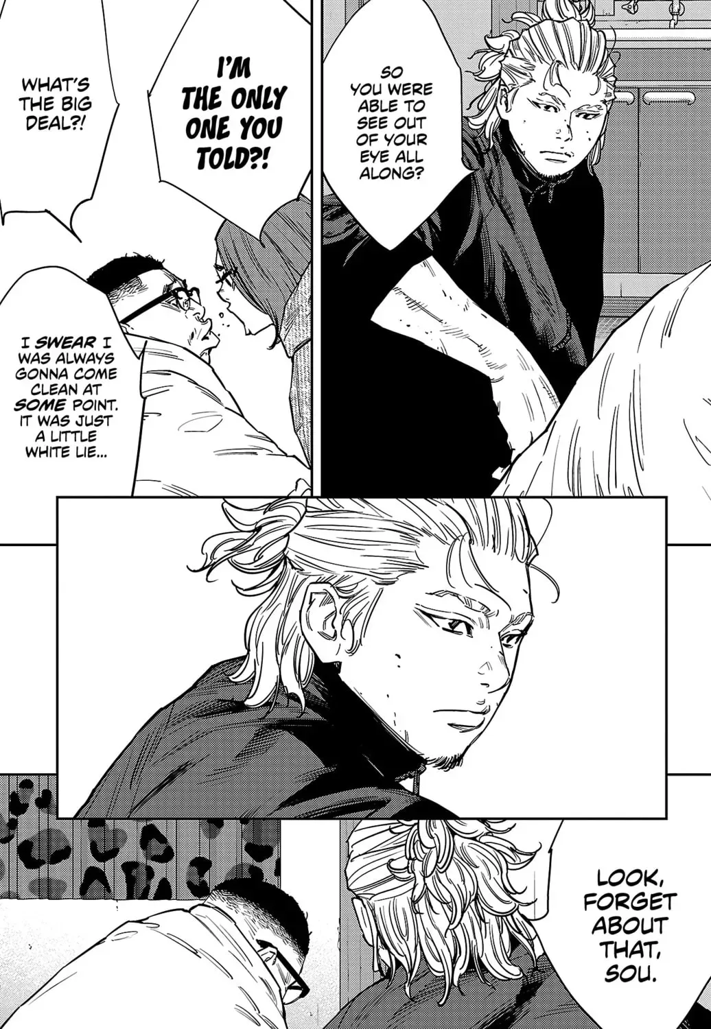 Nine Peaks Chapter 11.1 page 39 - 