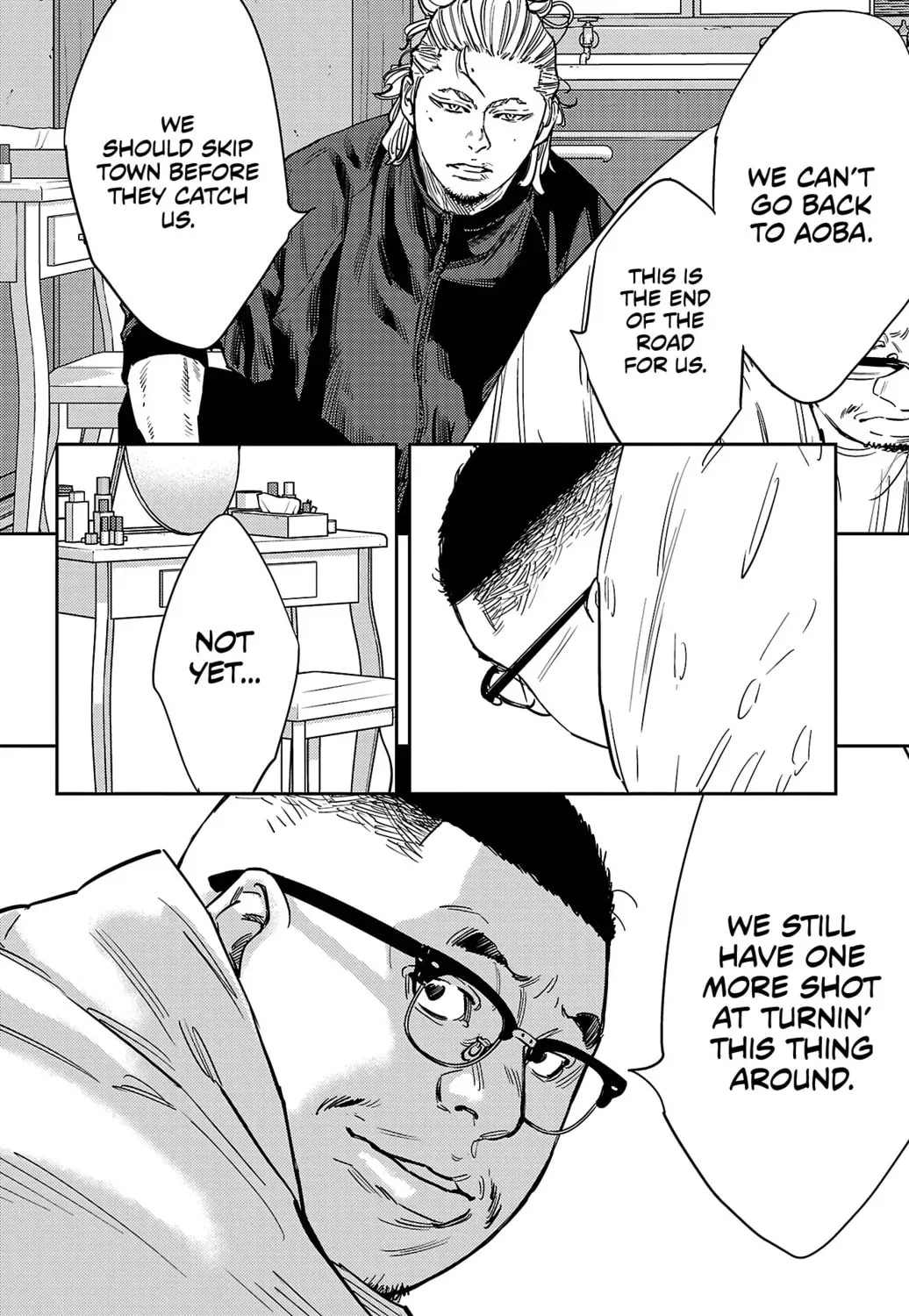 Nine Peaks Chapter 11.1 page 41 - 