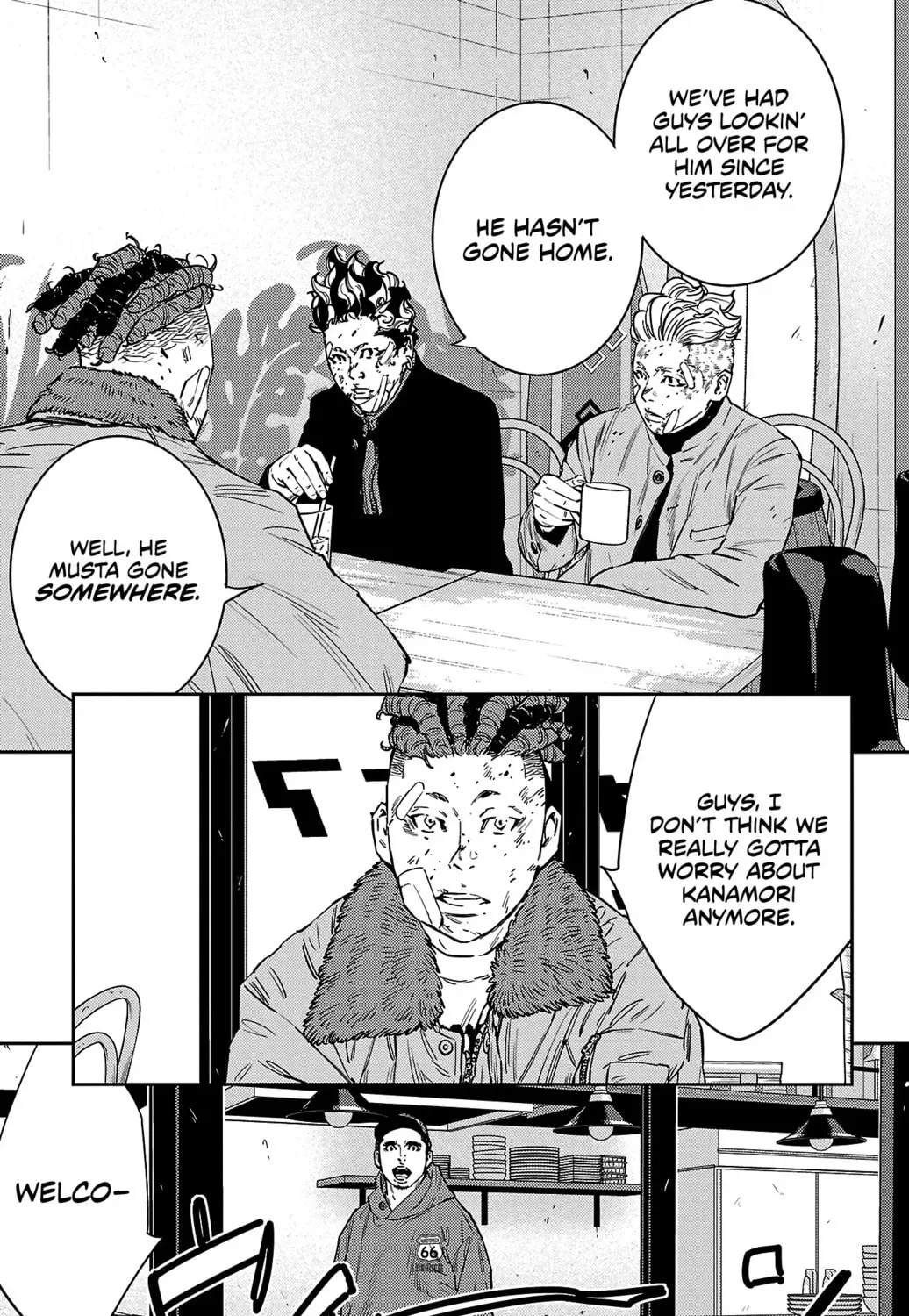 Nine Peaks Chapter 11.1 page 7 - 