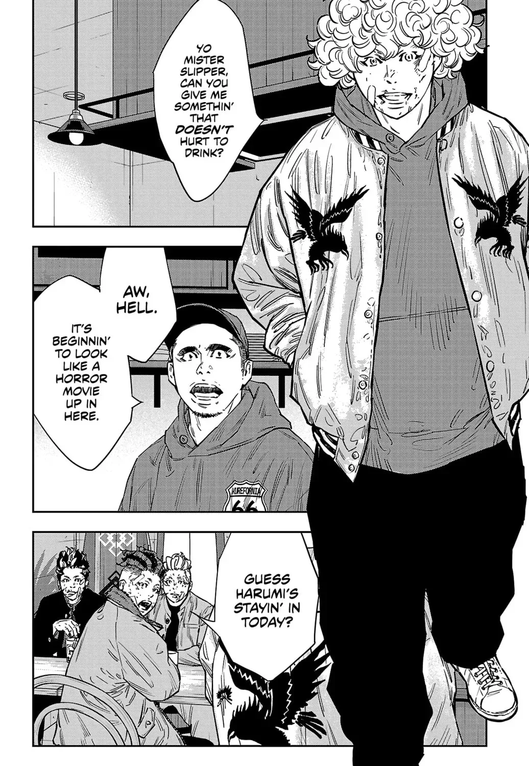 Nine Peaks Chapter 11.1 page 9 - 