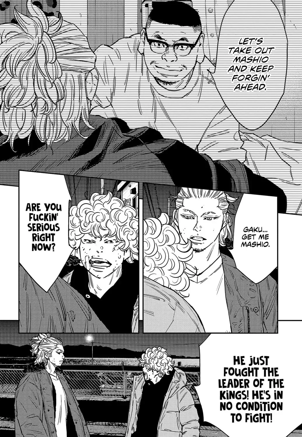 Nine Peaks Chapter 11.2 page 27 - 