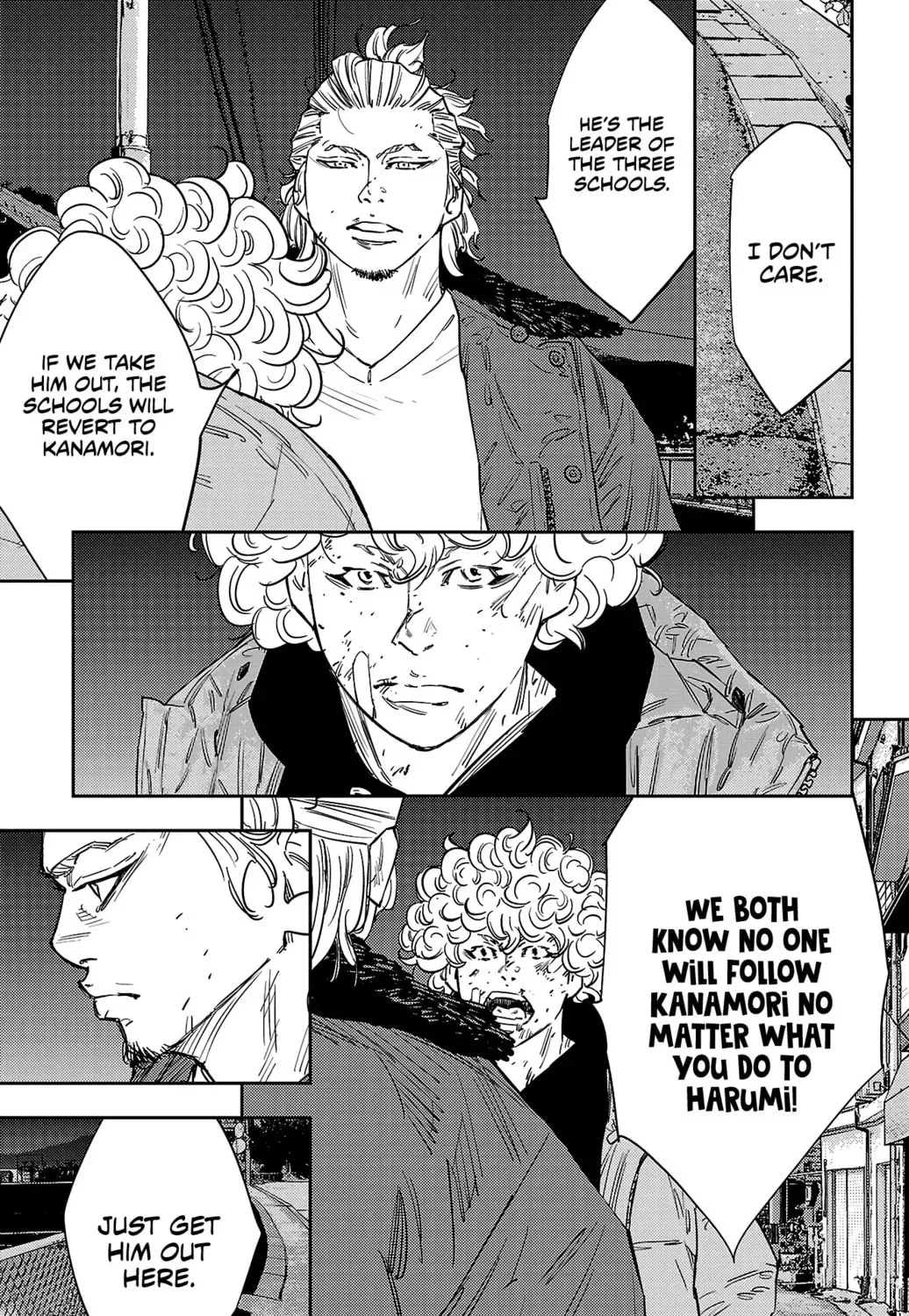 Nine Peaks Chapter 11.2 page 29 - 