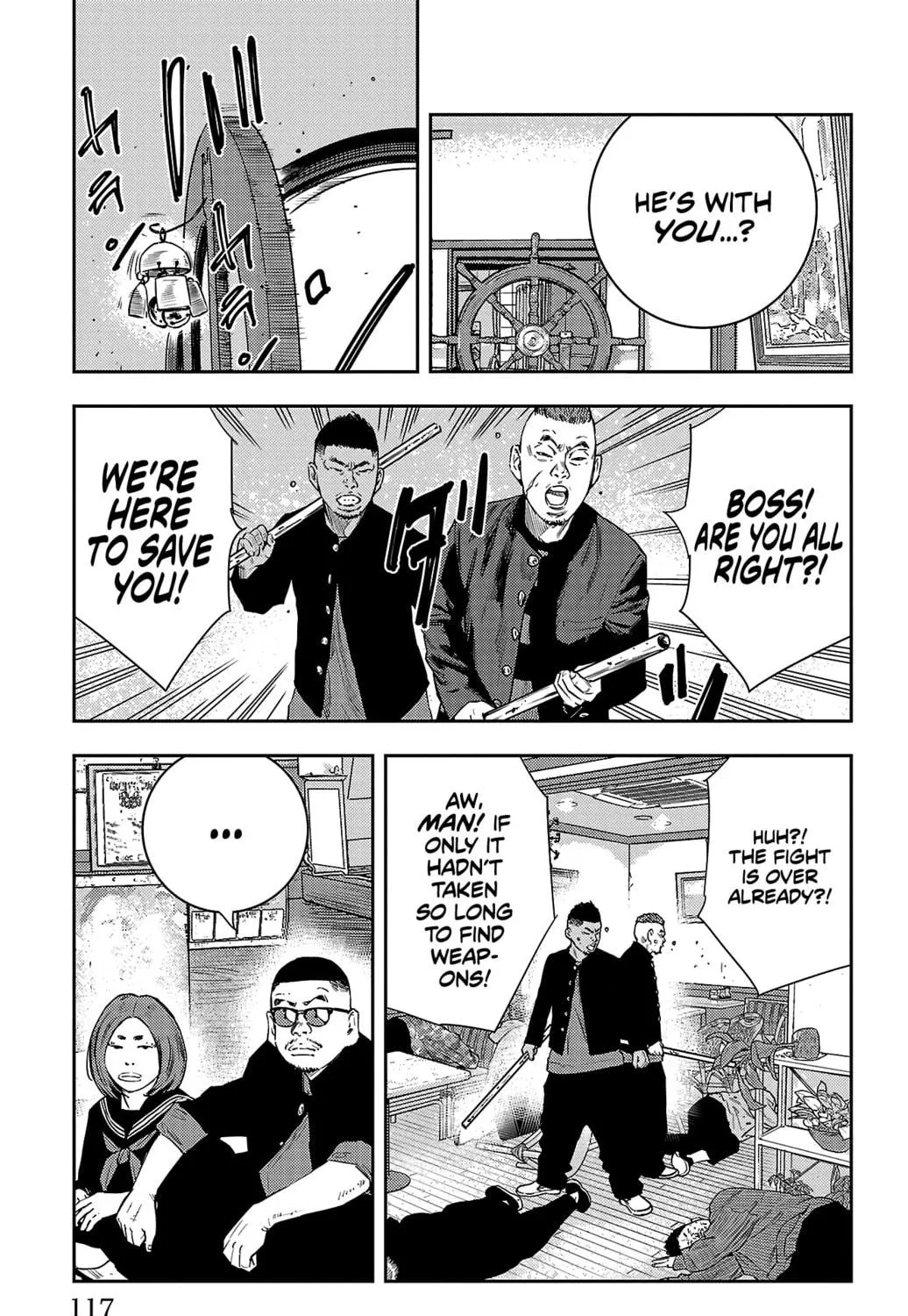 Nine Peaks Chapter 11 page 19 - 
